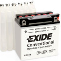 12V 9Ah YB9B 135x75x139+- Exide