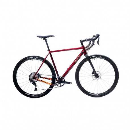 Vaast A/1 GRX 700C Bike, Red, S, 52 cm