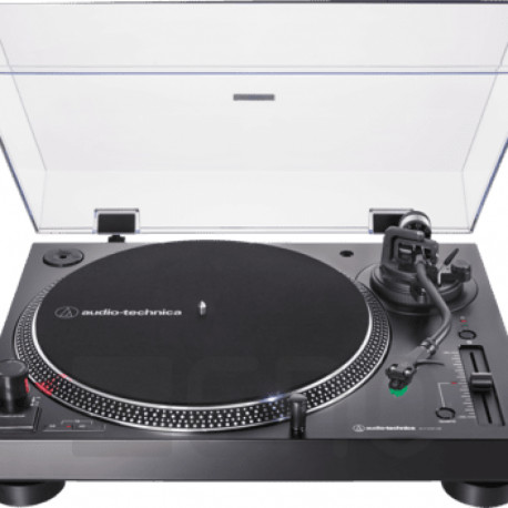 Audio Technica plaadimängija AT-LP120XBT-USB DJ, must