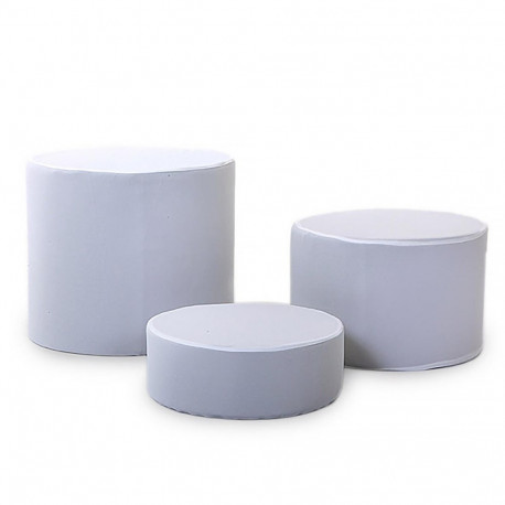 Manfrotto valged madalad poseerimiskatted