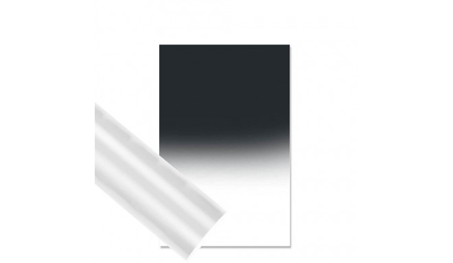 Colorama PVC Graduated Background 110x170cm Black to White