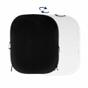 Manfrotto Background 1.8x2.15m Black/White