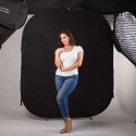 Manfrotto Background 1.8x2.15m Black/White