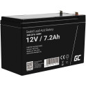 "Green Cell Ersatzbatterie AGM05 12V/7.2Ah"