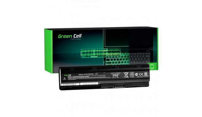 "Green Cell Laptop Akku MU06 für HP / 11.1V 4400mAh"