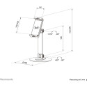 "Universal Tablet-Ständer für 4,7-12,9"" 1KG DS15-540WH1 Neomounts"