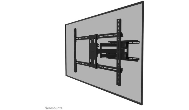 "Neomounts WL40S-950BL18 bewegliche Wandhalterung für 55-110"" Bildschirme - Schwarz"