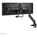"Full Motion Tischhalterung für zwei Flachbildschirme 17-32'' 7KG 2x 8KG Black Neomounts"