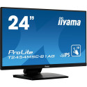 "24""/60,5cm (1920x1080) iiyama ProLite T2454MSC-B1AG 16:9 5ms Touchscreen VGA USB HDMI VESA Speaker