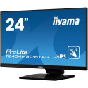 "24""/60,5cm (1920x1080) iiyama ProLite T2454MSC-B1AG 16:9 5ms Touchscreen VGA USB HDMI VESA Speaker