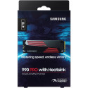 "M.2 4TB Samsung 990 PRO Heatsink NVMe PCIe 4.0 x 4 retail"
