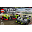 "LEGO Aston Martin Valkyrie AMR Pro & Aston Martin Vantage GT3 76910"