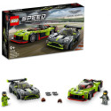 "LEGO Aston Martin Valkyrie AMR Pro & Aston Martin Vantage GT3 76910"