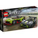 "LEGO Aston Martin Valkyrie AMR Pro & Aston Martin Vantage GT3 76910"