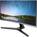 "81,3cm/32"" (1920x1080) Samsung C32R500FHP Curved 16:9 4ms HDMI VGA VESA Full HD Dark Grey/Blue"