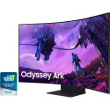 "138cm/55'' (3840x2160) Samsung Odyssey Ark S55BG970NU 16:9 1ms 4xHDMI Pivot Speaker 4K 165Hz Curved