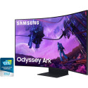 "138cm/55'' (3840x2160) Samsung Odyssey Ark S55BG970NU 16:9 1ms 4xHDMI Pivot Speaker 4K 165Hz Curved