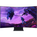 "138cm/55'' (3840x2160) Samsung Odyssey Ark S55BG970NU 16:9 1ms 4xHDMI Pivot Speaker 4K 165Hz Curved