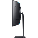 "138cm/55'' (3840x2160) Samsung Odyssey Ark S55BG970NU 16:9 1ms 4xHDMI Pivot Speaker 4K 165Hz Curved