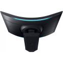 "138cm/55'' (3840x2160) Samsung Odyssey Ark S55BG970NU 16:9 1ms 4xHDMI Pivot Speaker 4K 165Hz Curved