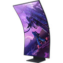 "138cm/55'' (3840x2160) Samsung Odyssey Ark S55BG970NU 16:9 1ms 4xHDMI Pivot Speaker 4K 165Hz Curved