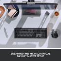 "Logitech Master Series MX MASTER 3S ergonomisch graphite"