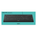 "Logitech Corded K280e USB Layout QWERTY US"