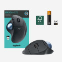 "Logitech ERGO M575 Wireless Trackball Graphit"