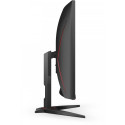 "80cm/31,5'' (1920x1080) AOC C32G2ZE Gaming Curved 16:9 1ms 240Hz DisplayPort 2xHDMI VGA VESA Speake