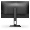 "68,6cm/27'' (2560x1440) AOC Q27P2Q 4ms 16:9 USB HDMI DisplayPort Speaker Pivot Quad HD Black"