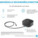 "D HP USB-C Dock G5 Schwarz 100W"