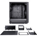 "Midi Fractal Design Meshify C Black Window"