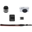 Canon EOS M200 15-45 IS STM (White)