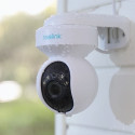 Valvekaamera Reolink E1 Outdoor Pro WiFi-ga 8MP, 4K, PTZ, 3X optical zoom, isiku ja sõiduki tuvastus