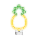 Neon LED on a stand PINEAPPLE yellow green NNE05 Neolia