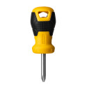 Philips Screwdriver PH2x38mm Deli Tools EDL636038 (yellow)