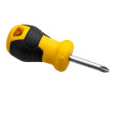 Philips Screwdriver PH2x38mm Deli Tools EDL636038 (yellow)