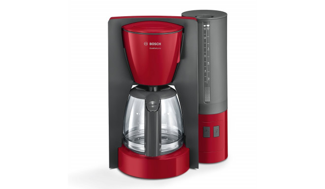 Bosch filter coffee machine TKA6A044 ComfortLine, red/grey
