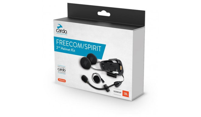 Cardo Freecom/Spirit 2nd Helmet Kit Helikomplekt JBL-i heliga