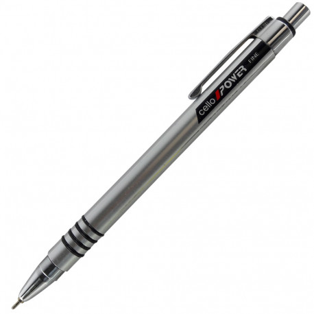 Ballpoint pen mechanical CELLO Power 0.7mm blue