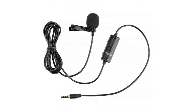 Phottix Microphone MC-10 Lavalier