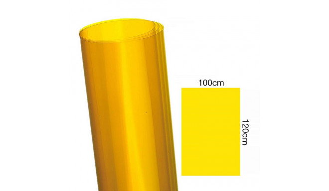 Hedler Filter Color Gel Yellow 120x100cm