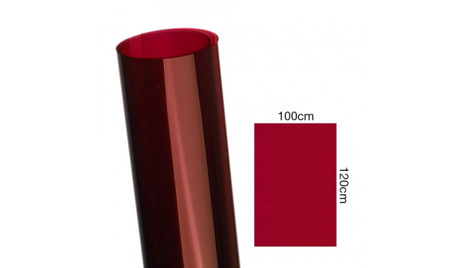Hedler Filter Color Gel Red 120x100cm