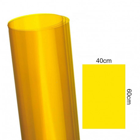 Hedler Filter Gel Yellow 40x60cm