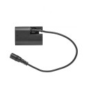 Tether Tools patarei adapter Relay Camera Coupler Canon Battery LP-E6