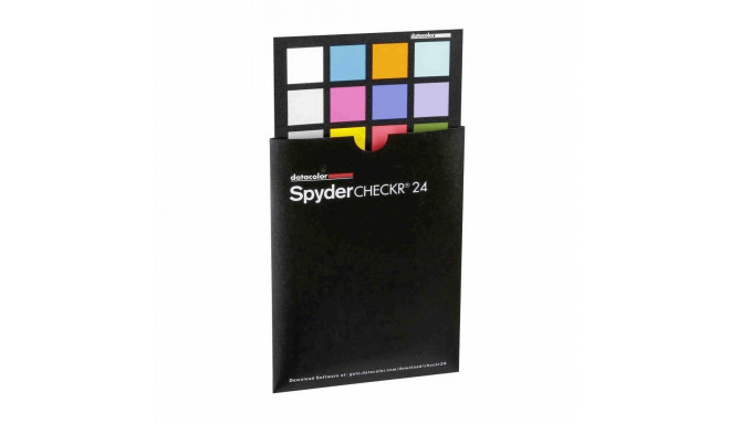 Datacolor color correction SpyderCheckr 24