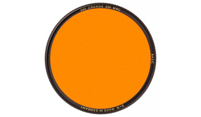 B+W Filter 39mm Orange MRC Basic