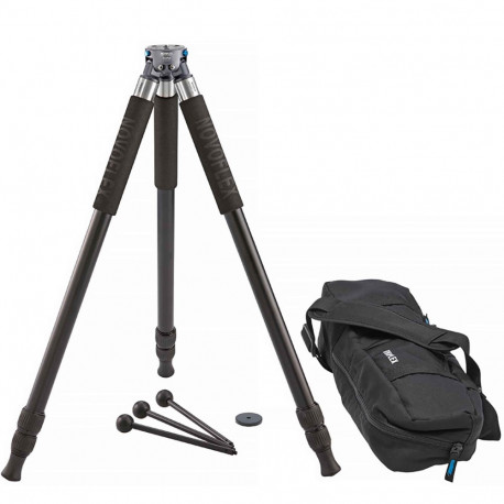 Novoflex TrioPod alumiiniumist 3-osaline jalg 153cm komplekt