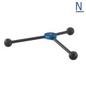 Novoflex BasicPod Mini Tripod w 3 legs 15cm