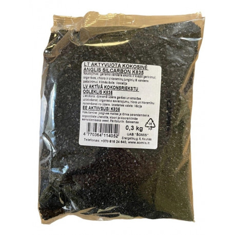 COCONUT CARBON REFILL KAA 835 0.3K